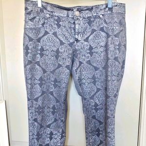 Skinny leg Grey Denim Jeans